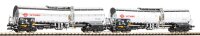 Piko Spur TT 47683  TT 2tlg. Set Chemiekesselwagen Ermewa VI