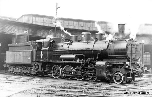 Piko H0 50800  Dampflok Tr12 PKP III