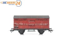 Fleischmann H0 5029 ged. Güterwagen Verschlagwagen Viehwagen 331 448 DB E572