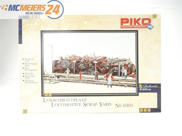 Piko H0 61103 Ausschmückung Bausatz Lokschrottplatz *NEU* E572