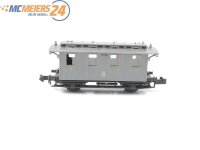 Fleischmann N Personenwagen 4.Kl. 2843 K.P.E.V. E568