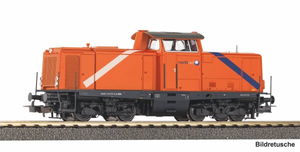 Piko H0 52132  Sound-Diesellok BR 211 Northrail VI Wechselstromversion, inkl. PIKO Sound-Decoder