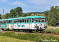 Piko H0 52149  Dieseltriebwagen BR 798 + Steuerwagen...