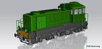 Piko H0 52387  Diesellok Sm41 PKP IV