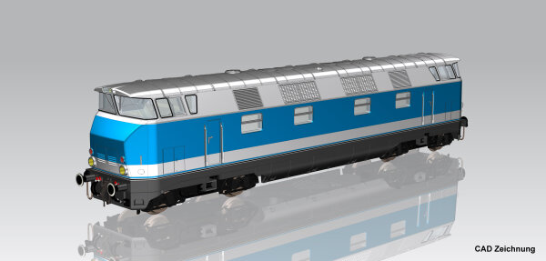 Piko H0 52586  Sound-Diesellok V200 1001 DR III, Messe Leipzig Wechselstromversion, inkl. PIKO Sound-Decoder