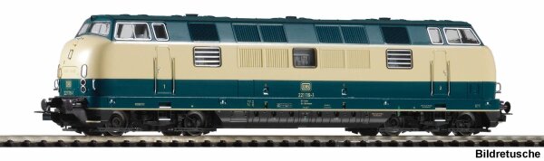 Piko H0 52617  Diesellok BR 221 DB IV