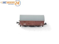 Minitrix N gedeckter Güterwagen 200424 E568