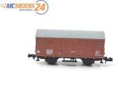 Minitrix N gedeckter Güterwagen 200424 E568