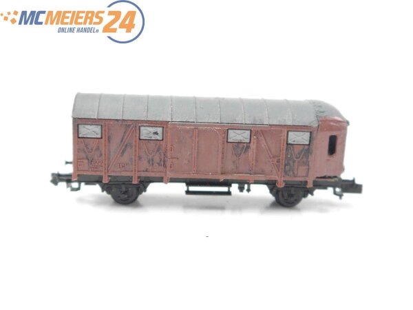 Fleischmann N gedeckter Güterwagen E568