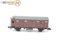 Fleischmann N gedeckter Güterwagen E568