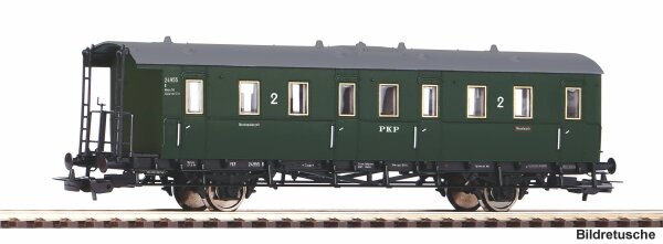 Piko H0 53136  Abteilwagen 2. Klasse PKP III