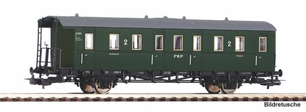 Piko H0 53137  Abteilwagen 2. Klasse PKP III