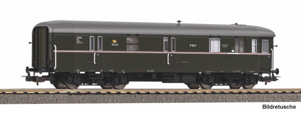 Piko H0 53801  Bahnpostwagen PKP III