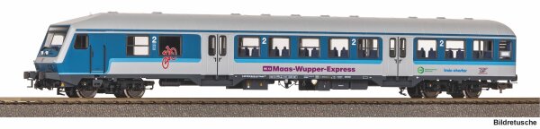 Piko H0 58528  Nahverkehrssteuerwagen Wittenberg 2. Klasse Maas-Wupper-Express GFF VI