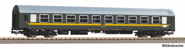 Piko H0 58569  Personenwagen Y-Wagen 2. Klasse CSD IV
