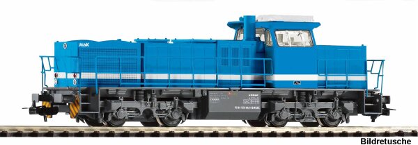 Piko H0 59372  Sound-Diesellok G 1206 Northrail VI Wechselstromversion, inkl. PIKO Sound-Decoder