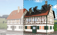 Piko Spur G 65011  G Abgebranntes Haus