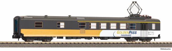 Piko Spur N 94388  N-Personenwagen Speisewagen EW I "Golden Pass" BLS V