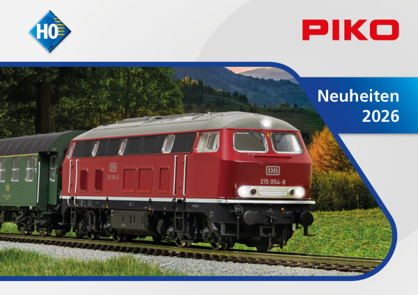 Piko H0 99526  H0 Neuheiten-Prospekt 2026