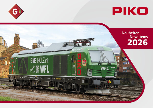 Piko Spur G 99726  G Neuheiten-Prospekt 2026