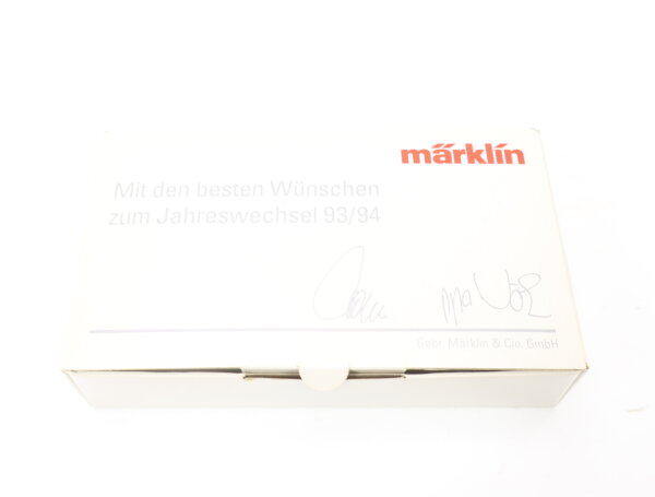 Märklin Z Sonderwagen "Mit den besten Wünsche zum Jahreswechsel 93/94 / MHI OVP
