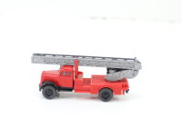 Wiking H0 862 00 18 Modellauto Feuerwehr Opel Blitz DL Leiterwagen rot 1:87