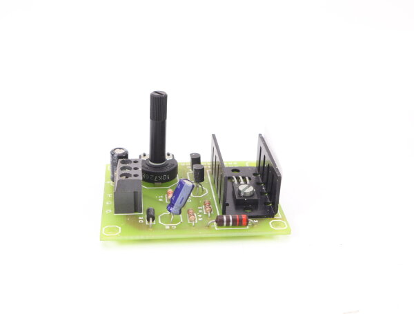 Conrad 19 93 54 Steuerung Anfahr- und Bremsautomatik Baustein / aus Bausatz