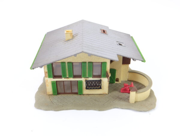 Vollmer N 7748 Gebäude Berghaus Alpenhaus Haus Auerhahn