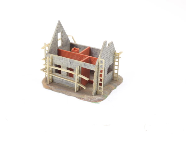 Faller N B-23 2349 Gebäude Wohnhaus Rohbau Haus im Bau