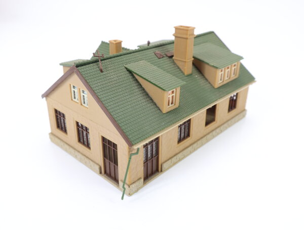 Vollmer N 21072 20990 Gebäude Feuerwache Fahrzeughalle