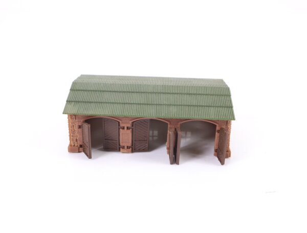 Vollmer N 21449 Gebäude Fahrzeughalle Garage