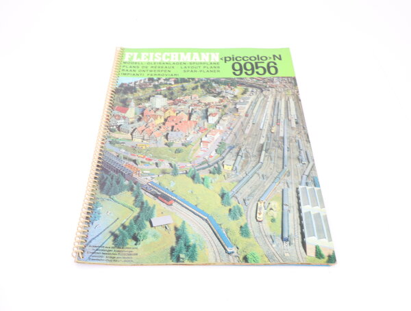 Fleischmann N 9956 Buch Gleispläne Modell-Gleisanlagen-Spurpläne