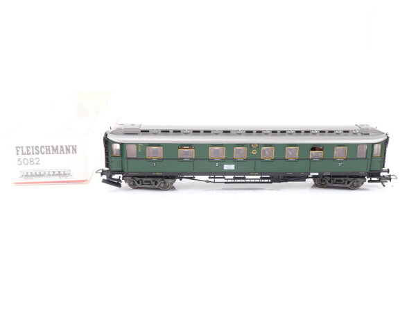 Fleischmann H0 5082 Personenwagen Abteilwagen 1./2./3.Kl. 14 778 Altona DRG OVP