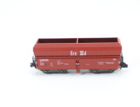 Fleischmann N 8520 Güterwagen Selbstentladewagen Erz...