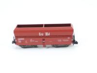 Fleischmann N 8520 Güterwagen Selbstentladewagen Erz IIId 676 3 532-4 DB / OVP