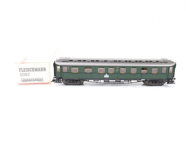 Fleischmann H0 5082 Personenwagen Abteilwagen 1./2./3.Kl. 14 778 Altona DRG OVP