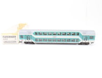 Fleischmann H0 5122 K Personenwagen Doppelstockwagen...