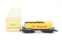 Minitrix N 3551 Güterwagen Kesselwagen...