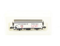 Märklin Z 8602 Güterwagen Bierwagen "Spatenbräu München" 0820 763-9 DB