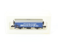 Märklin Spur Z 8603 Güterwagen Bierwagen "Kulmbacher Mönchshof-Bräu" DB