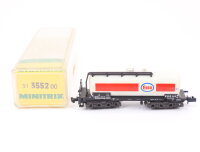 Minitrix N 3552 Güterwagen Kesselwagen...