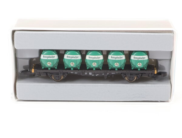 Märklin Z 80312 Güterwagen Jahreswagen 2002 Behälterwagen "Königsbacher"