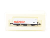 Märklin Z 8617 Güterwagen Containerwagen "Märklin" DB