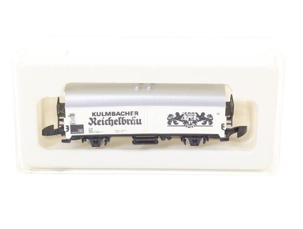 Märklin Spur Z 8604 Güterwagen Bierwagen "Kulmbacher Reichelbräu" 082 0 756-6 DB
