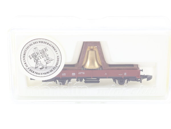 Märklin Spur Z 88608 Güterwagen Glockenwagen "Frauenkirche Dresden" DR
