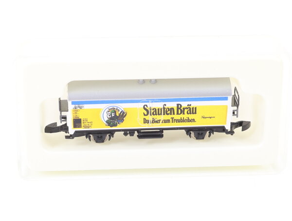 Märklin Spur Z 8647 Güterwagen Bierwagen "Staufen Bräu" 062 0 763-9 DB