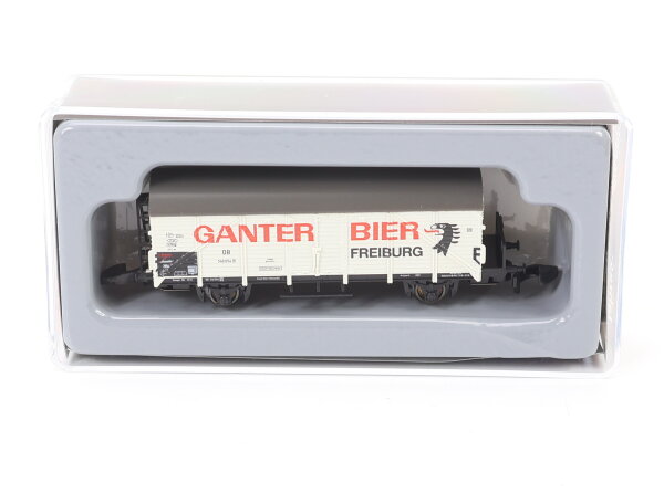 Märklin Z 80314 Güterwagen Bierwagen Insider Jahreswagen 2004 "Ganter Bier"