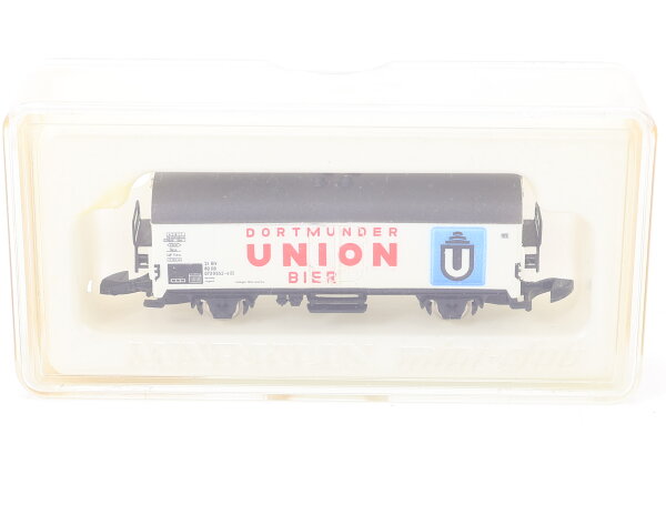 Märklin Spur Z 8601 Güterwagen Bierwagen "Dortmunder Union Bier" 073 0 652-9 DB