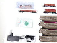 Trix H0 21530 Startset 26-tlg. "Güterzug Epoche III" mit Dampflok / DSS NEM OVP