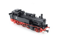 Trix H0 21530 Startset 26-tlg. "Güterzug Epoche III" mit Dampflok / DSS NEM OVP